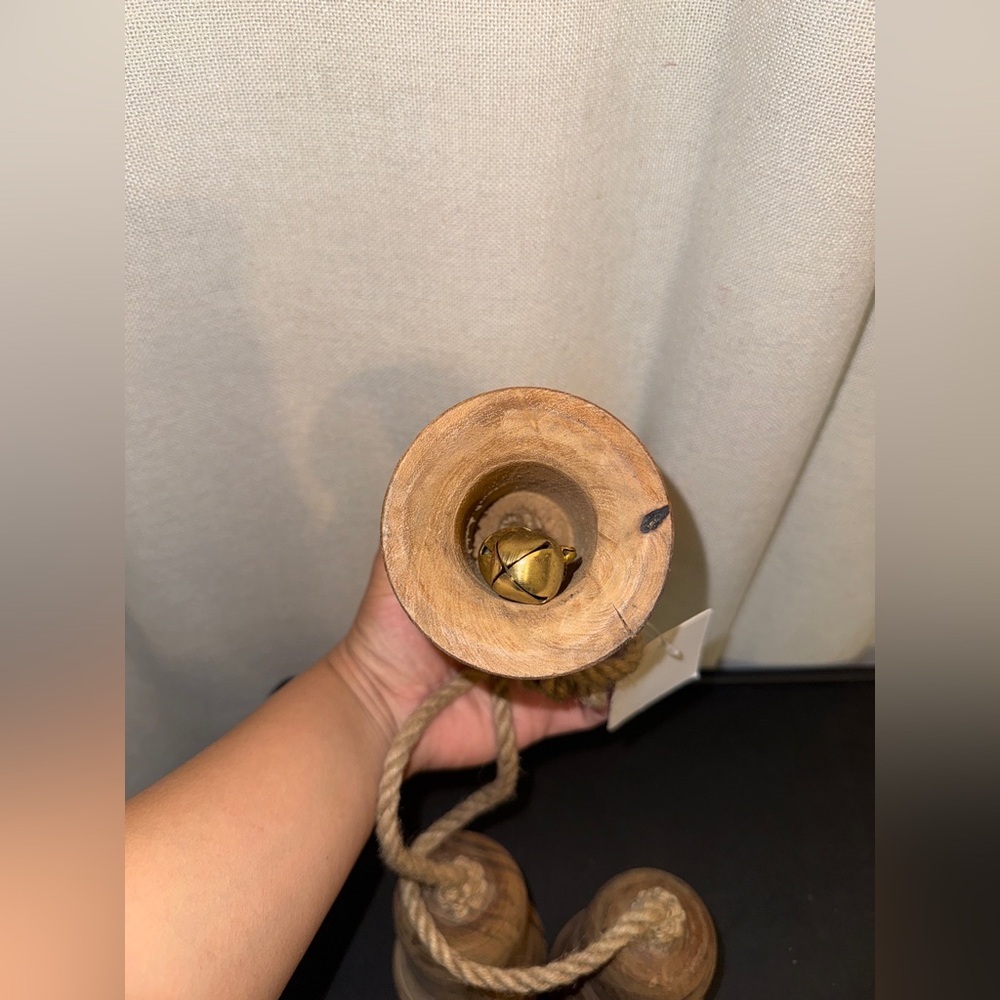 Hobby lobby wood bells - Picture 3 of 4